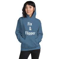 Fix & Flipper Hoodie